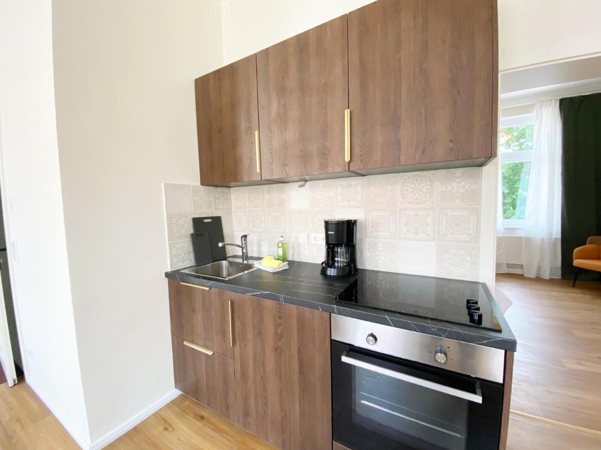 Ferienwohnung Koenig Brandenburg  Esterno foto
